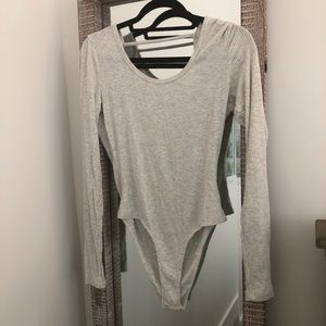 Never Worn Long-sleeve onesie by Spiritual Gangster
